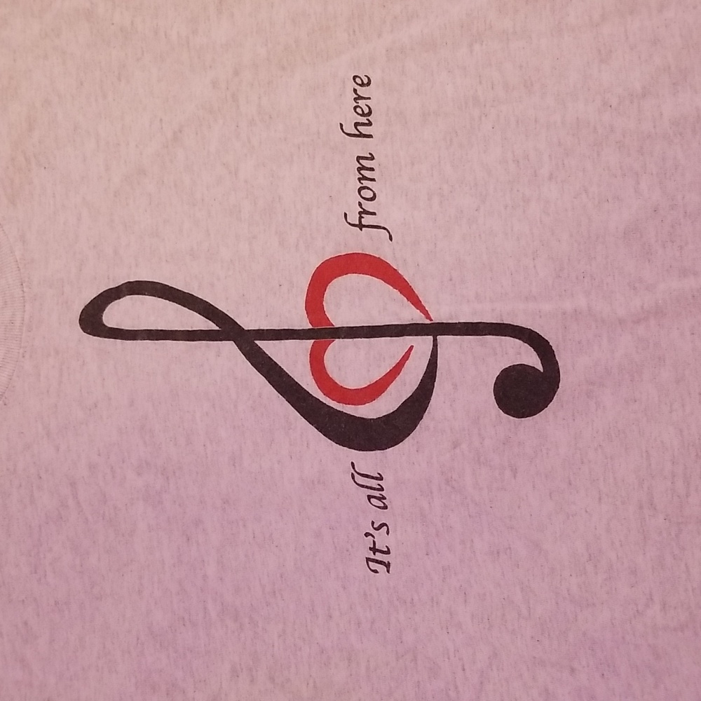 Cute Music T Shirt